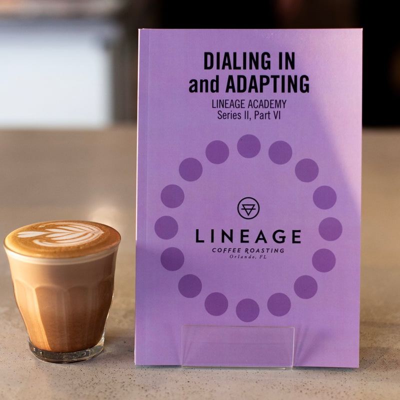 Dialing in and Adapting