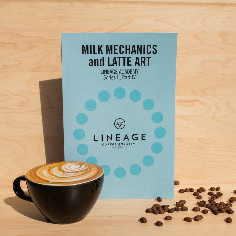 Milk Mechanics and Latte Art