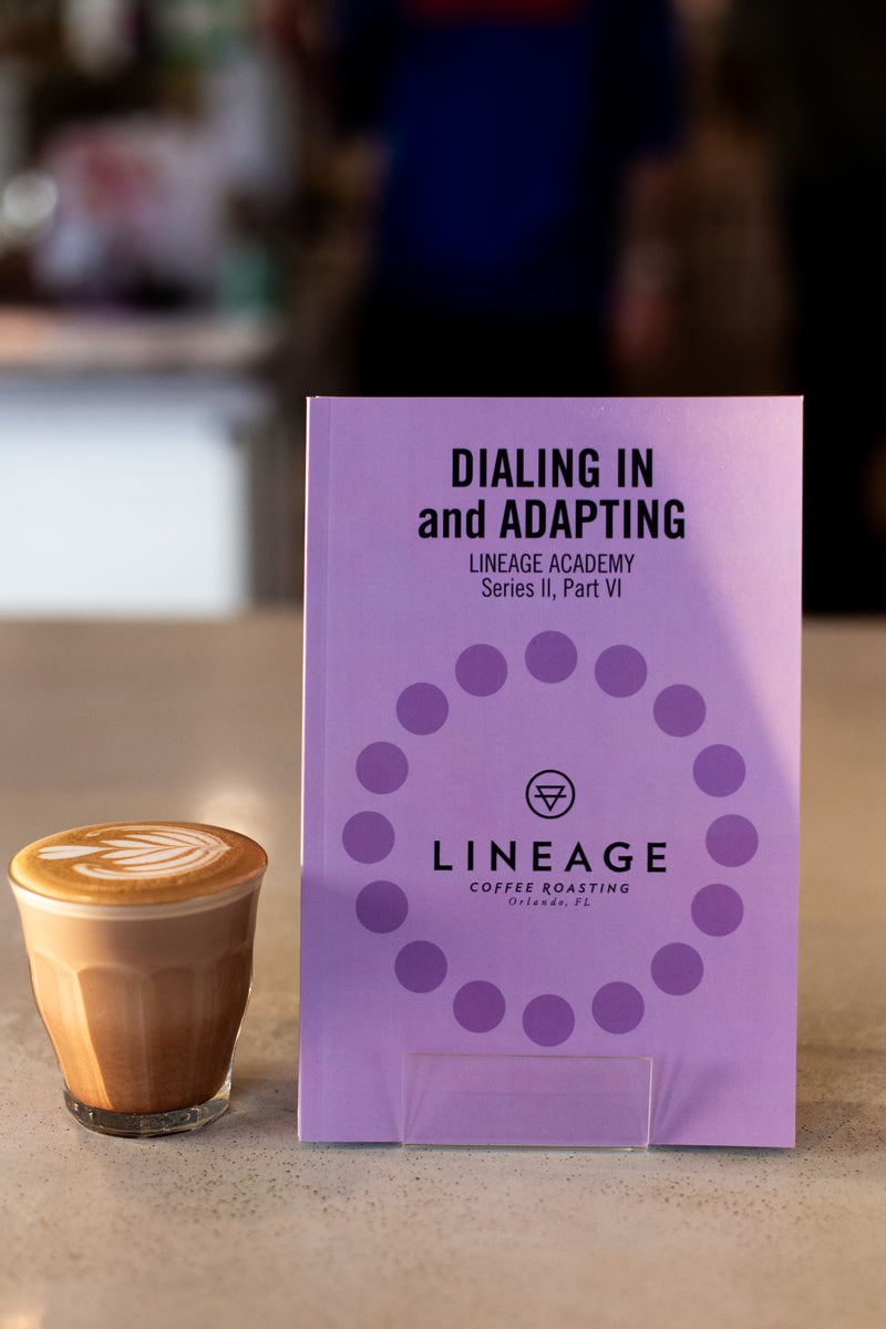 Dialing in and Adapting