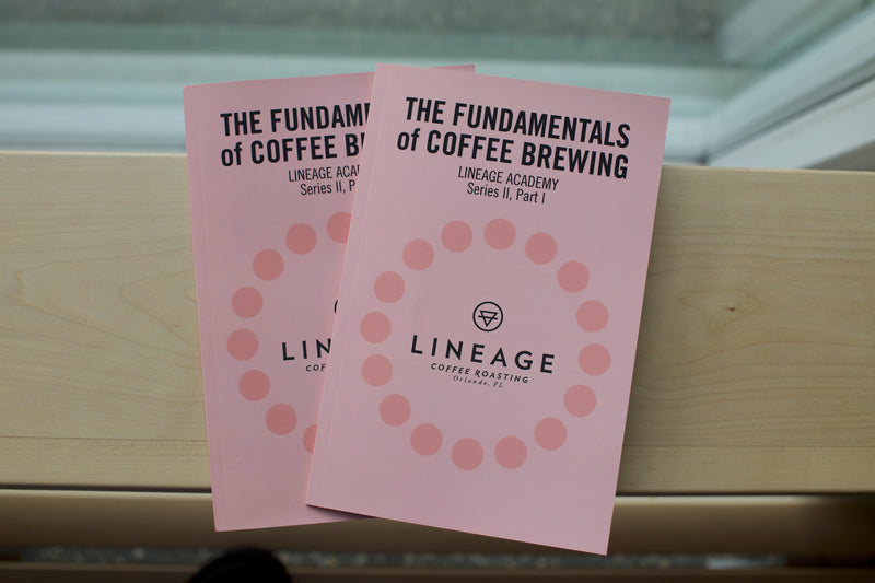 The Fundamentals of Coffee Brewing