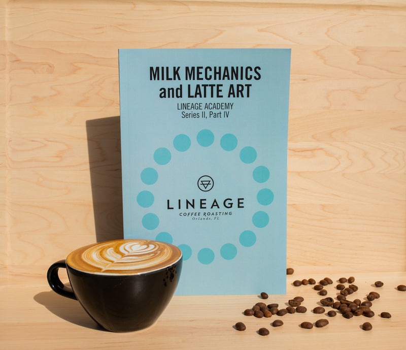 Milk Mechanics and Latte Art